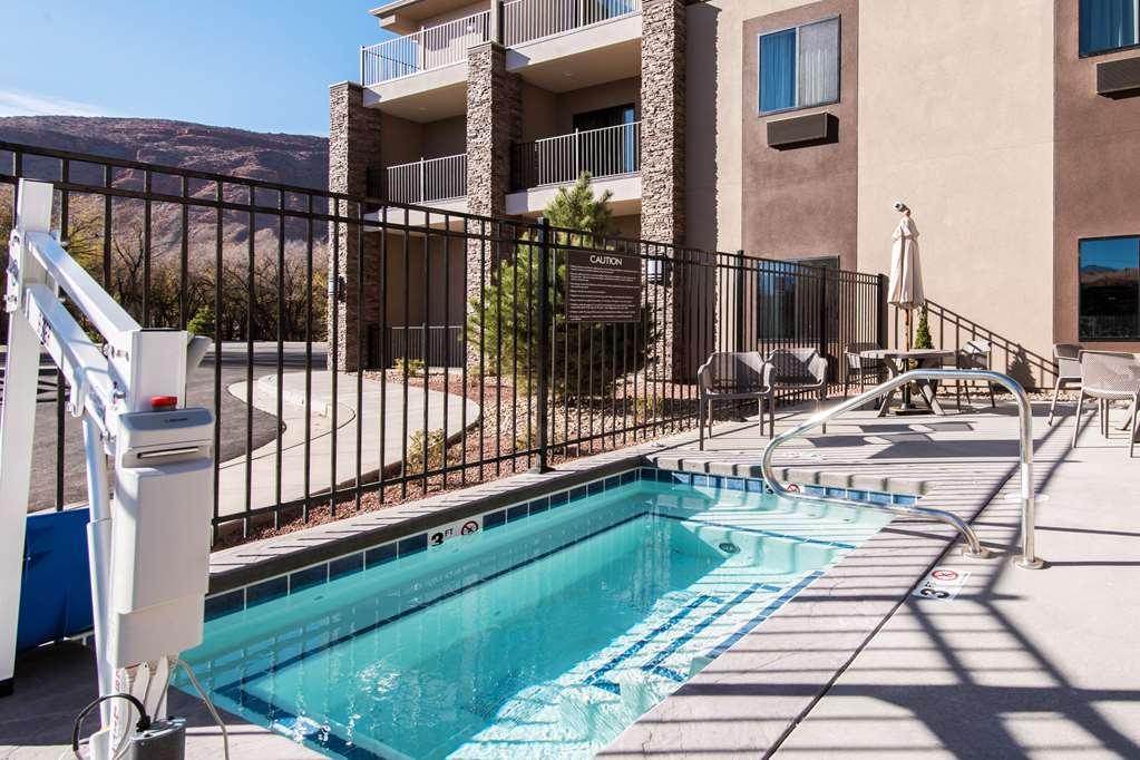 Sleep Inn & Suites Moab Near Arches National Park Ανέσεις φωτογραφία